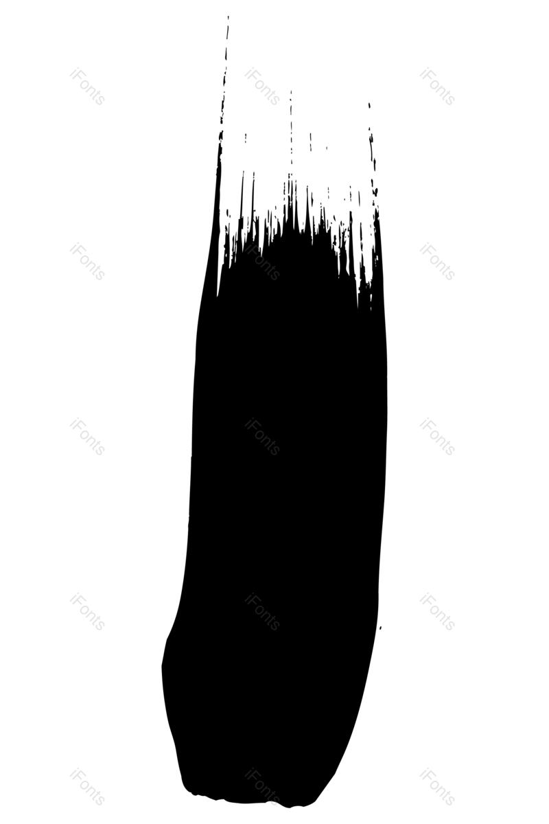 水墨图片,中国风元素,油画笔触PNG,笔触免抠素材